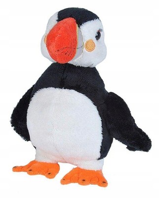 Wild Republic Atlantic Puffin Plschtier Stofftier 20cm Kinder Geschenk
