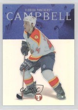 2003-04 Topps Pristine Refractor 27/499 Gregory Campbell #155 2vh