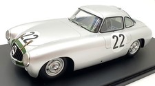 Spark Mercedes 300sl 3.0l S6 Team Daimler-benz A.g. N 22 24h Le Mans 1952 K.kling H.klenk 1:18 18S860