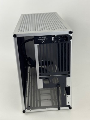 NCASE M1 VER 6.0 Mini-ITX アルミ PCケース NCASE M1EVO 1.0 Silver Round SFF 14.99L Mini ITX Micro ATX M1 PC
