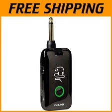 Mini Amp with Bluetooth, 19 Effects  Acoustic Guitar IRs