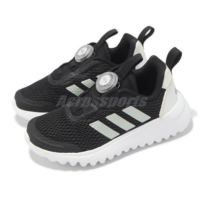 adidas ActiveFlex BOA 3.0 K Core Black Cloud White Kids Preschool Running IE3957