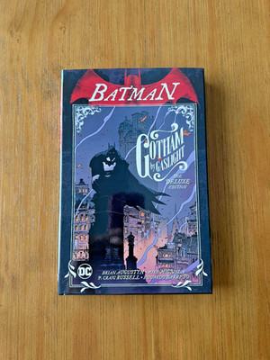 Batman Gotham by Gaslight Deluxe Edition Hardcover HC DC