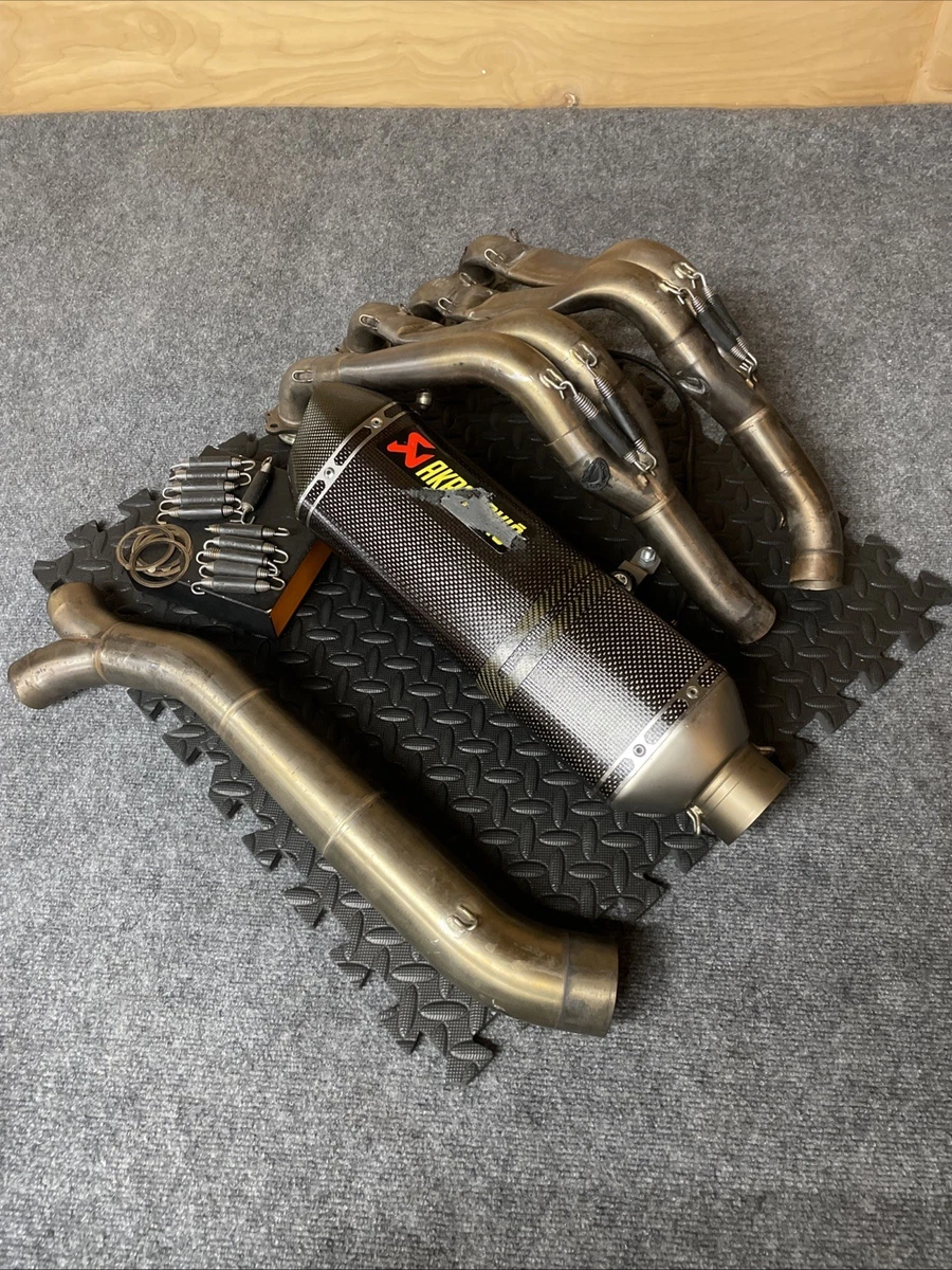 AKRAPOVIC Motorcycle Exhausts & Exhaust System Parts for BMW for