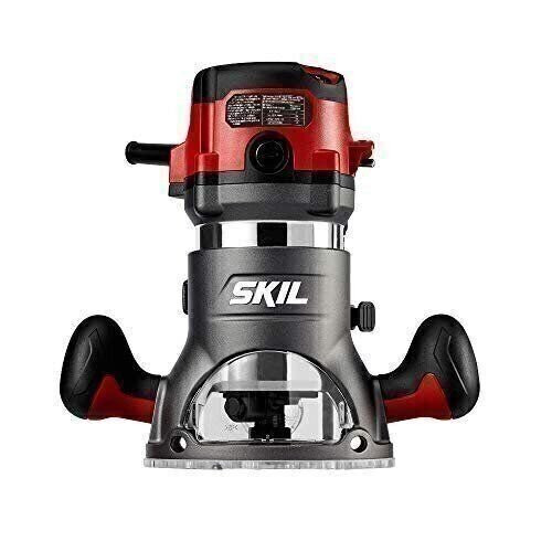 SKIL RT1323-00 10 Amp Corded Fixed Base Router Woodworking New ...
