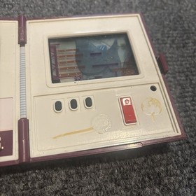 Classic Vintage Nintendo Game & Watch Mario Bros MW-56 For Parts Only Not Workin