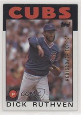 2017 Topps Rediscover Topps Buybacks Gold Dick Ruthven #1986-98 5xq