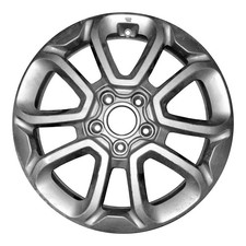 Refurbished Painted Light Silver Metallic Aluminum Wheel 16 X 6.5