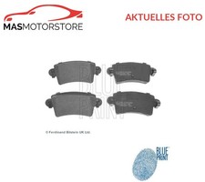 SATZ BREMSBELÄGE BREMSKLÖTZE HINTEN BLUE PRINT ADG04247 P FÜR OPEL MOVANO