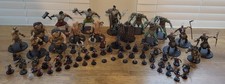 Lot of 71 D D miniatures - Monster Menagerie 3 2018 - WizKids