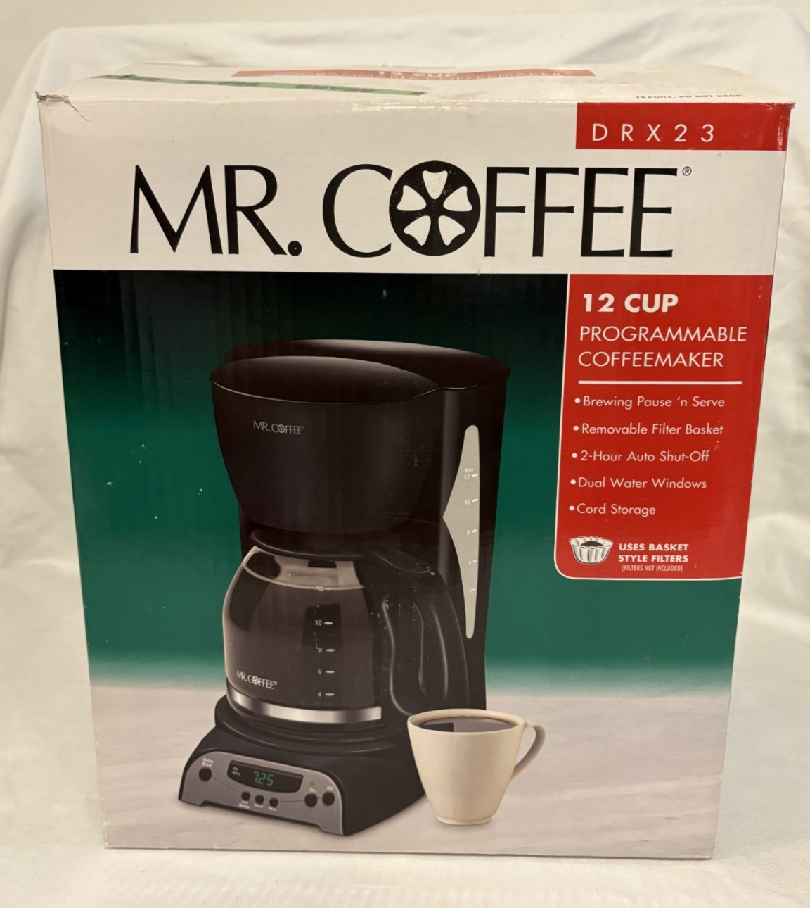 Led Clock Timer Delay Brew Nib
