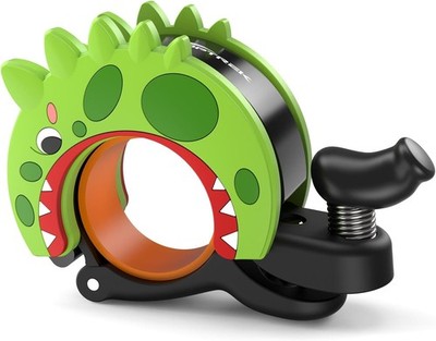 Toptrek Kinder Fahrradklingel Dino 100dB Wasserdicht 22,2mm Jungen Mädchen