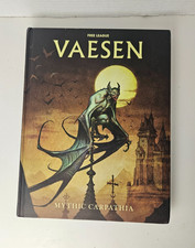 Vaesen RPG: Mythic Carpathia Book