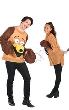 Orion Costumes Unisex 2 Person Slinky Pet Fancy Dress Costume 91114
