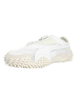 Puma Pour des hommes Baskets en cuir Mostro, blanc - Photo 1/4