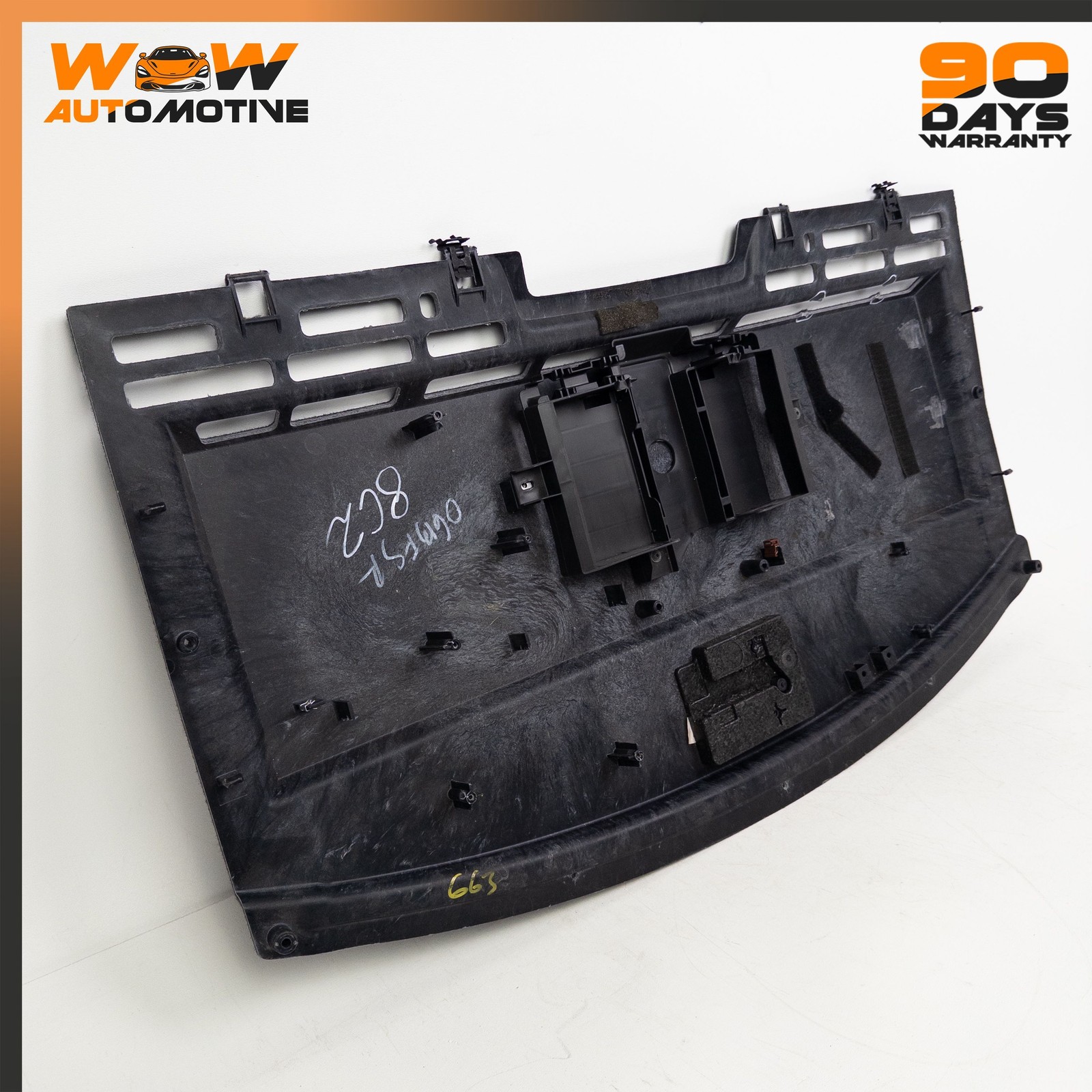 04-13 BENTLEY CONTINENTAL FLYING SPUR GT REAR TRUNK LINER CARPET PANEL TRIM OEM