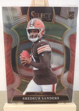 2025 Panini Select - Concourse Shedeur Sanders #54 (RC)