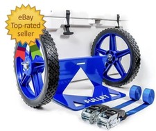 Cooler Wheel Kit for Yeti, RTIC, Igloo and Most Other Brands - Cooler Cart - Eas