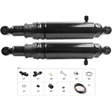 Ma771 Monroe Air Shock Set Of 2 Rear Driver Passenger Side For F150 Truck Pair Ma771 Monroe Air Shock Set Of 2 Rear Driver Passenger Side For F150 Truck Pair