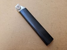 Tija de sillín aerodinámica para triatlón de fibra de carbono Guru 290 mm de largo