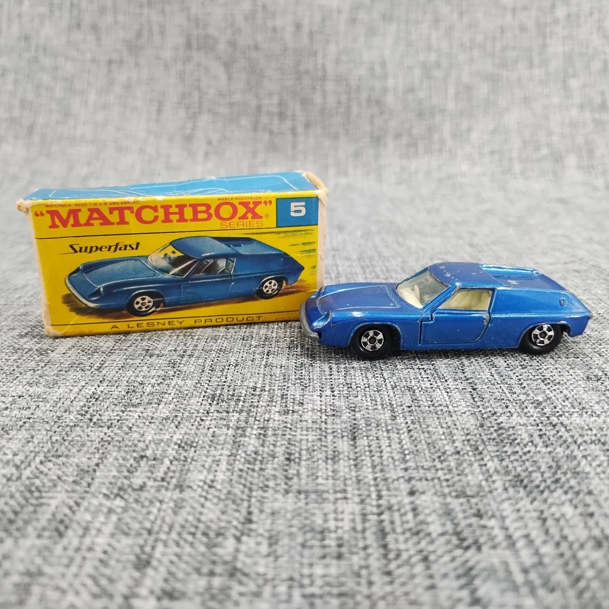 Matchbox Lotus Vintage Manufacture Diecast Cars for sale | eBay