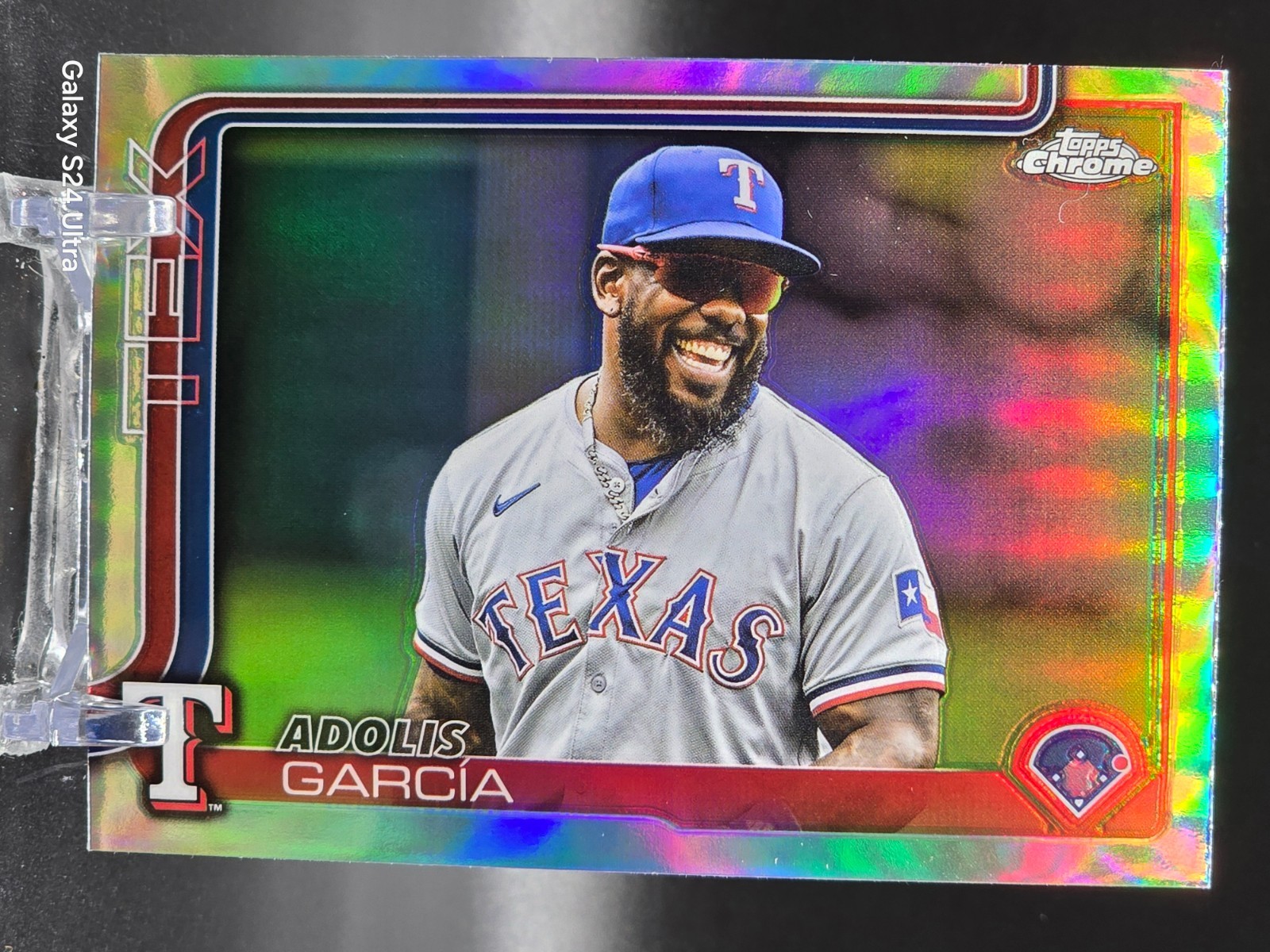 2025 Topps Chrome - Image Variation Adolis Garcia #293