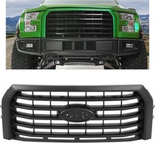 Front Bumper Grille Compatible with 2015-2017 Ford F150 F-150 Truck