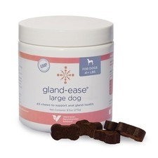 Veterinarian Recommended Solutions Gland-Ease Dog Canine Chews for Large Dogs