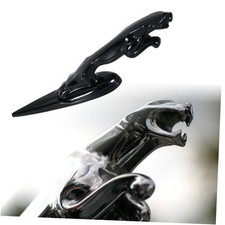 Hood Emblem - Compatible with XE, XF, XJ,F-Type,F-Pace Accessories- Hood Black