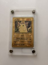 Pikachu - (Celebrations Metal Card) 58/102 CLEAN - Gradable + Acrylic Case