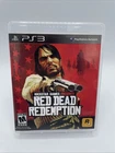 Red Dead Redemption PS3 PlayStation 3 Complete CIB