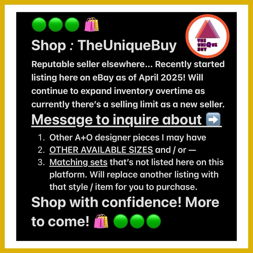 Alice + Olivia Renna Black White Flared Asymmetrical Wrap Mini Skirt Sz 8 - Image 2 of 4