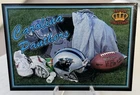 1995 Pacific Prisms Football Carolina Panthers #4