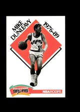 Mike Dunleavy 1990-91 Hoops Basketball #351