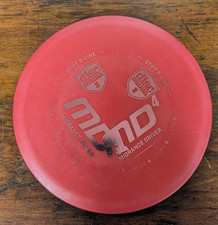 Discmania Stiff P Line MD4 Innova made embossed run 168 double stamped.