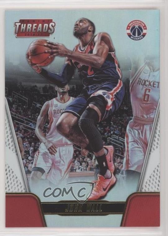 2016-17 Panini Threads Century Proof Holo John Wall #104 th1
