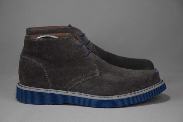 Men Baldinini Boots Brown Suede 40