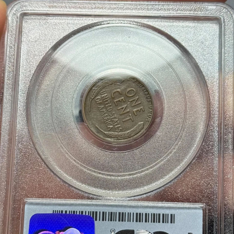1914-D 1C VF25 Key Date Lincoln Cent - Old PCGS Holder - Image 4 of 4