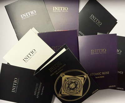 INITIO 1.5ml .05fl oz COLOGNE PERFUME SPRAY SAMPLE PICK YOUR SCENT!