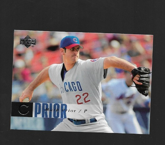Mark Prior 2006 Upper Deck Series 1 #96 Chicago Cubs