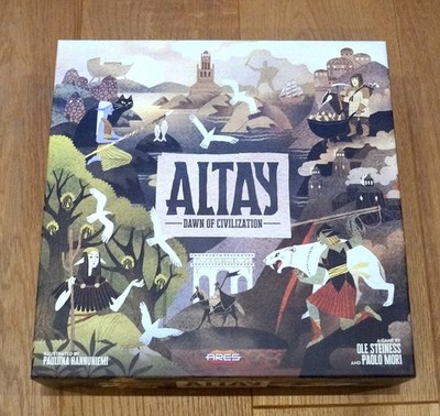 Altay - Dawn of Civilization + Seafarers Promo - Ares