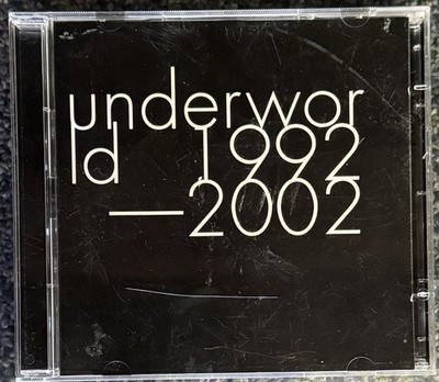 1992-2002 by Underworld (CD, Feb-2006, 2 Discs, V2 (USA))