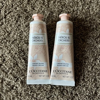 L'Occitane En Provence Neroli & Orchidee Orchid Hand Cream 1oz. Lot Of 2. Sealed