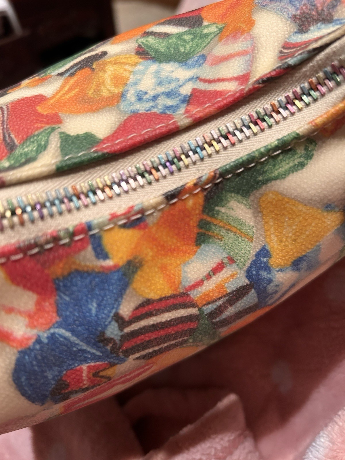 Dooney & Bourke Candy Wrapper Small Shoulder Bag … - image 6