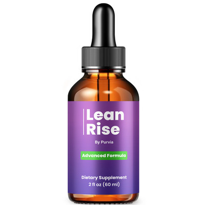 Lean Rise Drops For Weight Loss LeanRise Fat Burning Liquid Supplement (2 oz)