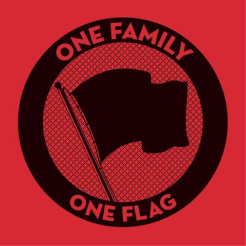 Various Artists One Family. One Flag. (Vinyl LP) Deluxe  12" Album