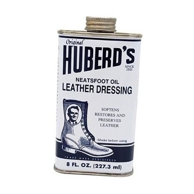Huberd s Leather Dressing with Neatsfoot Oil - Leather conditioner that 