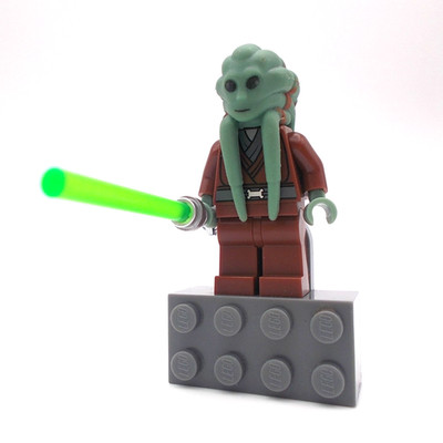 LEGO  Star Wars - Kit Fisto Magnet fest verklebt SW0163 - Minifigur Set 852947