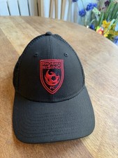 Phoenix Rising Football Club New Era Black Trucker Style Baseball Cap One Size