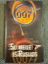 James Bond 007 Su Meile Is Rusijos Ian Flemin lithuanian book lietuviskos knygos